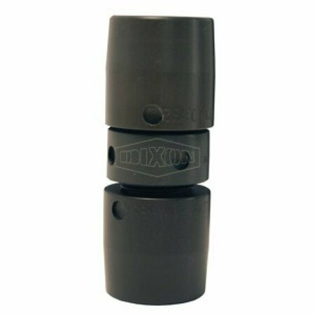 DIXON The Right Connection Booster Hose Coupling, 3/4 x 1 in Nominal, Hose x NPSH End Style, Aluminum, Dom ABH08125